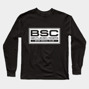 BIKER SOCIAL CLUB Long Sleeve T-Shirt